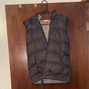 lululemon athletica Navy Puffer Vest